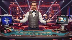 Người chơi đang trải nghiệm cược thể thao và casino sống động tại alo789bet trên thiết bị di động